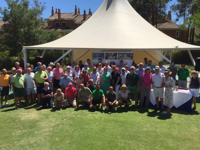 golf torneo amigos Islantilla