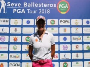 Camila Edberg líder del SBPGATour 2018