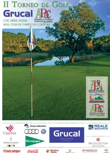 Cartel_II_ Torneo de Golf_GRUCAL-APDC_baja resolucion
