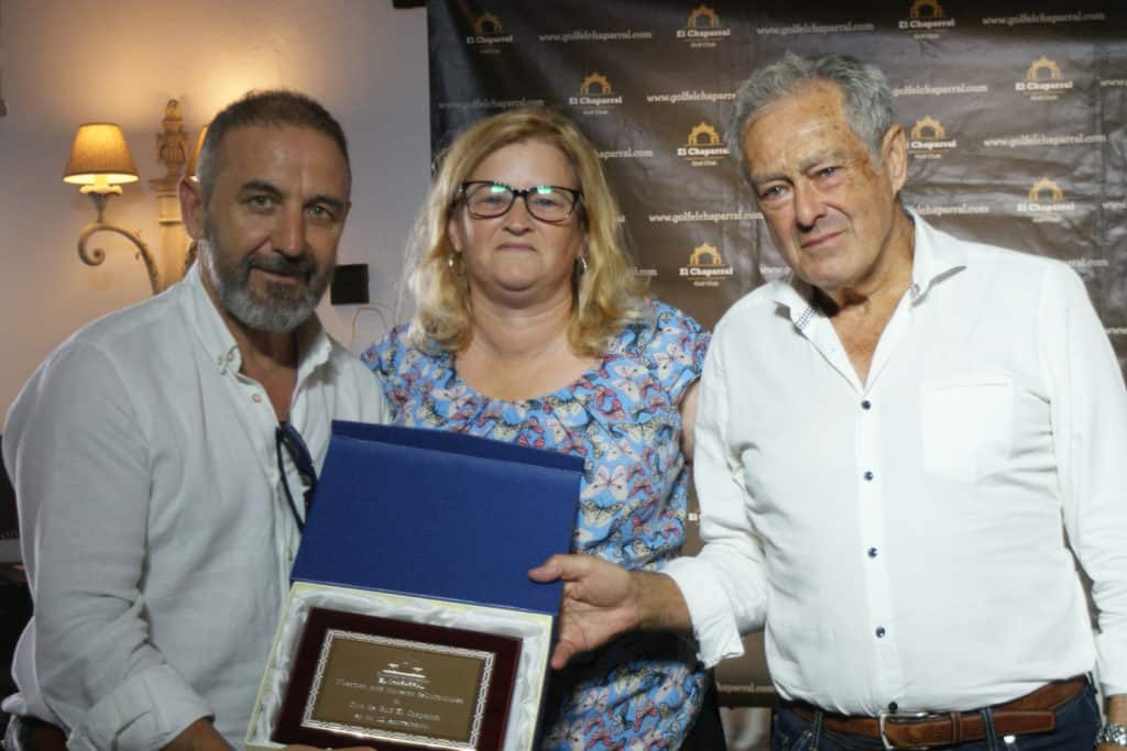 Cristian Farr Chaparral Golf Club