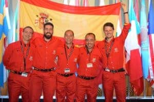 Equipo Español en la Final Mundial de la WAGC 2015