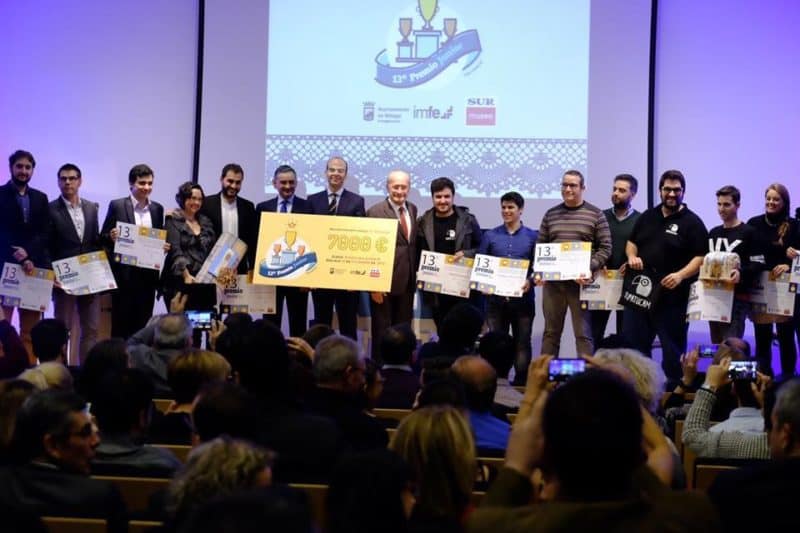 Foto entrega de premios