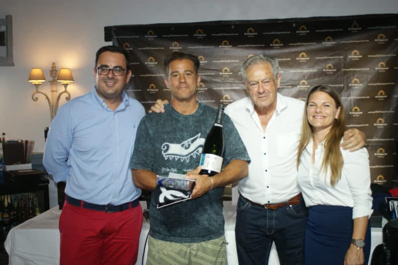 Cristian Farr Chaparral Golf Club aniversario