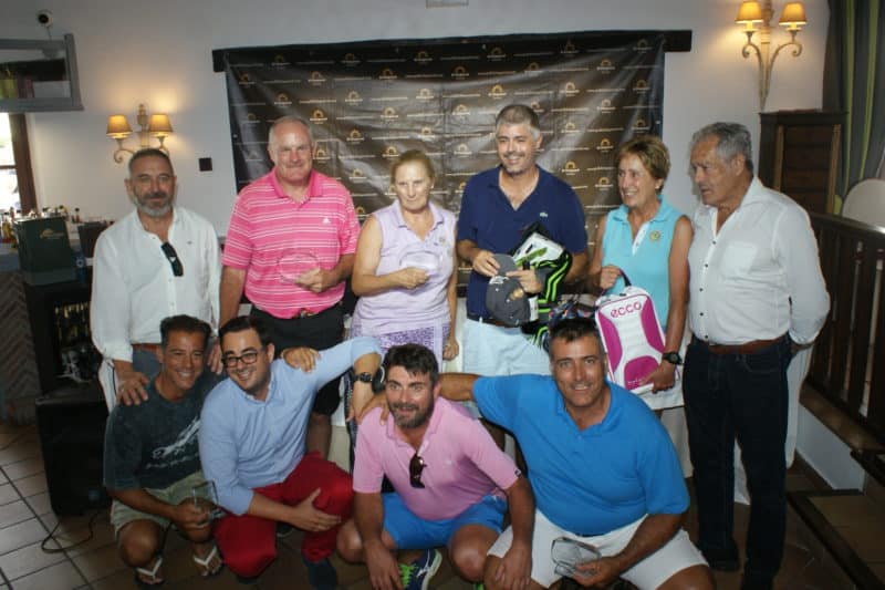 Cristian Farr Chaparral Golf Club aniversario