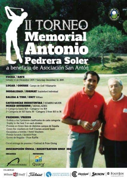 II Memorial Antonio Pedrera