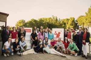 jugadoras-y-patrocinadores-pro-am-santander-tour-la-penazaelmarcorojo