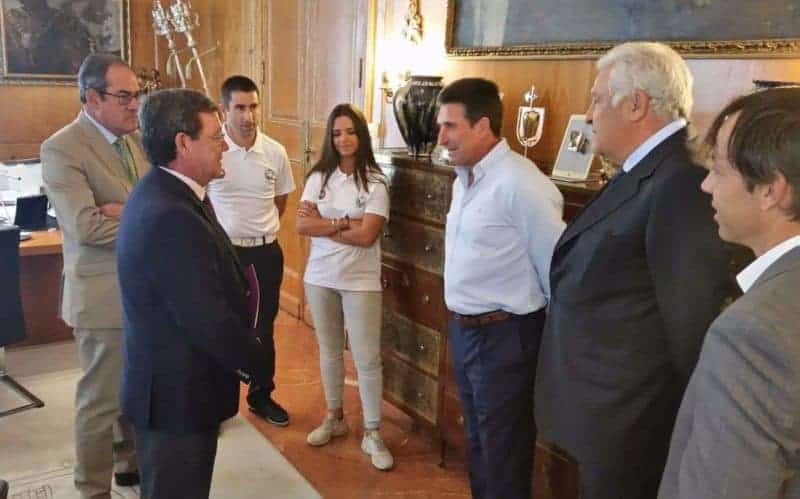 Presentacion en Diputación