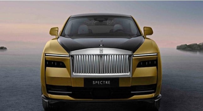 El Spectre Es El Primer Cup De Lujo El Ctrico De La Rolls Royce