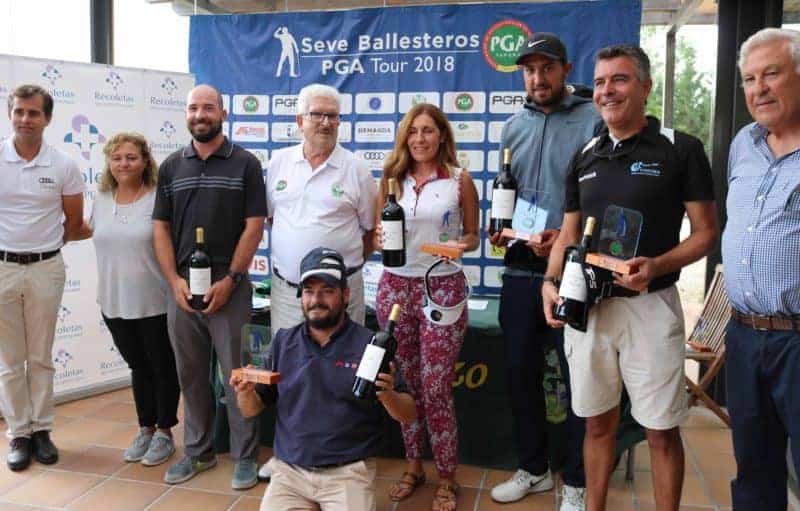 Sanchez Palencia gana el Pro-Am