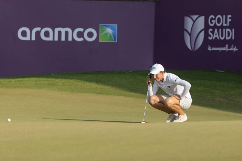 El Equipo De Carlota Ciganda Gana El Aramco Team Series