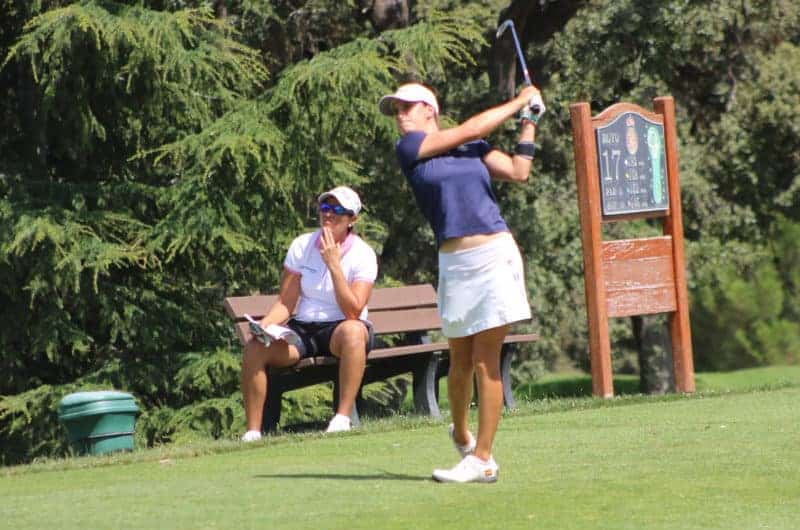 Marta Sanz Jugadora de golf profesional RACE