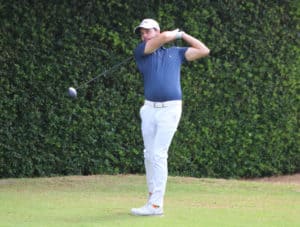 Toño Hortal golf Torneo Neguri