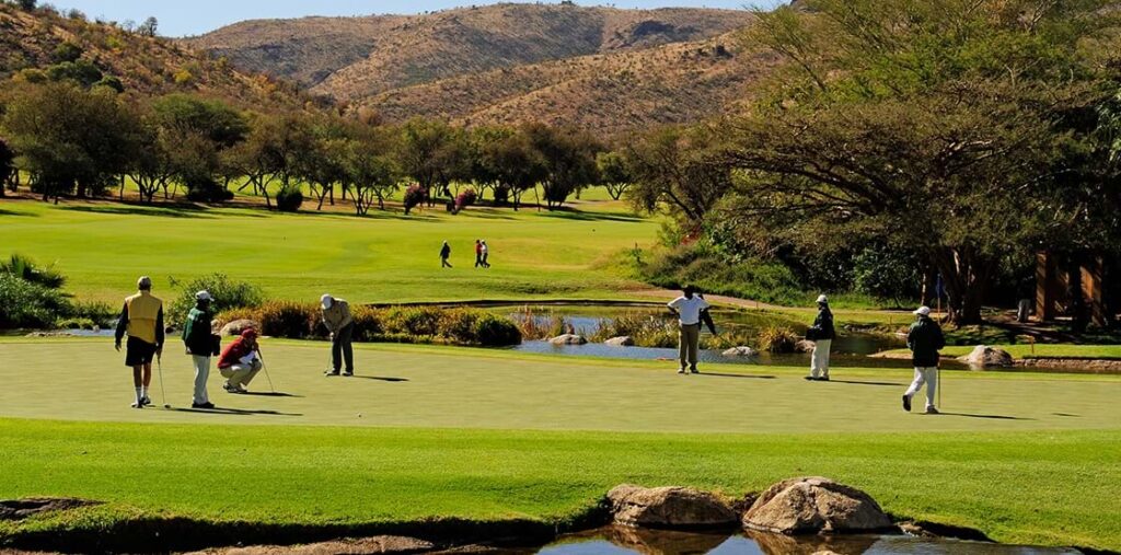 Golf Extremo: Desafío Sudáfrica