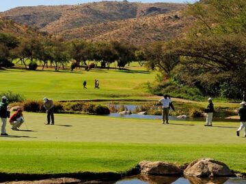 Golf Extremo: Desafío Sudáfrica