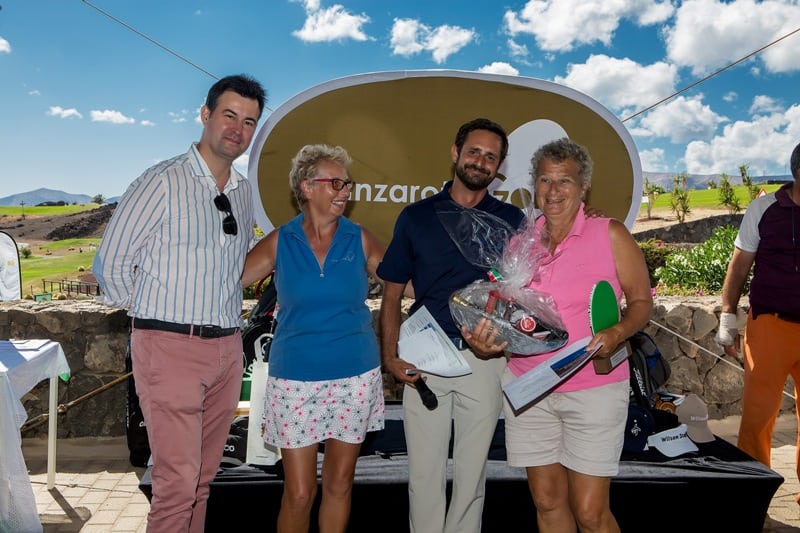 Lanzarote Golf en su décimo aniversario España Golf