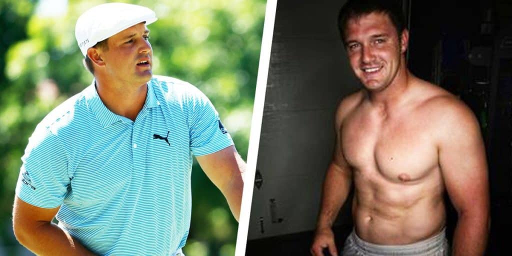 Bryson Dechambeau Mole   Bryson Dechambeau Blames Crazy Overworking 