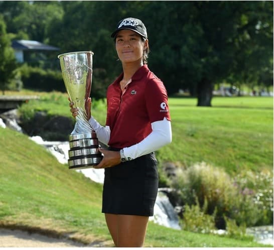 Triunfo de Celine Boutier