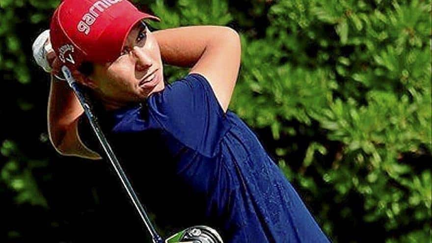 Carlota Ciganda Inspiración golfística