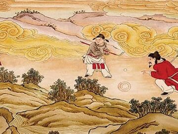 Origen y conexión entre el golf y China.