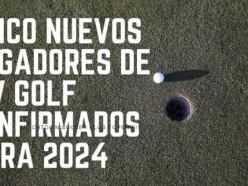 Cinco nuevos jugadores de LIV Golf confirmados para 2024