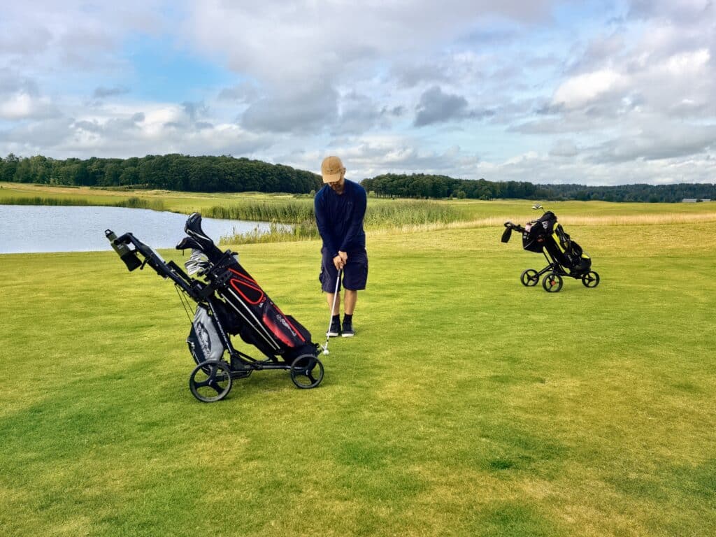 Elige el tipo de bolsa de golf que cubra tus necesidades