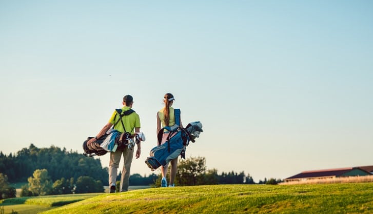 Golf: Crecimiento Deportivo Constante