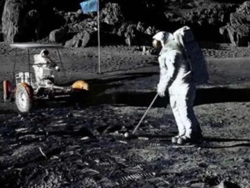 ¡Golf Lunar: Explora con Palos Espaciales!