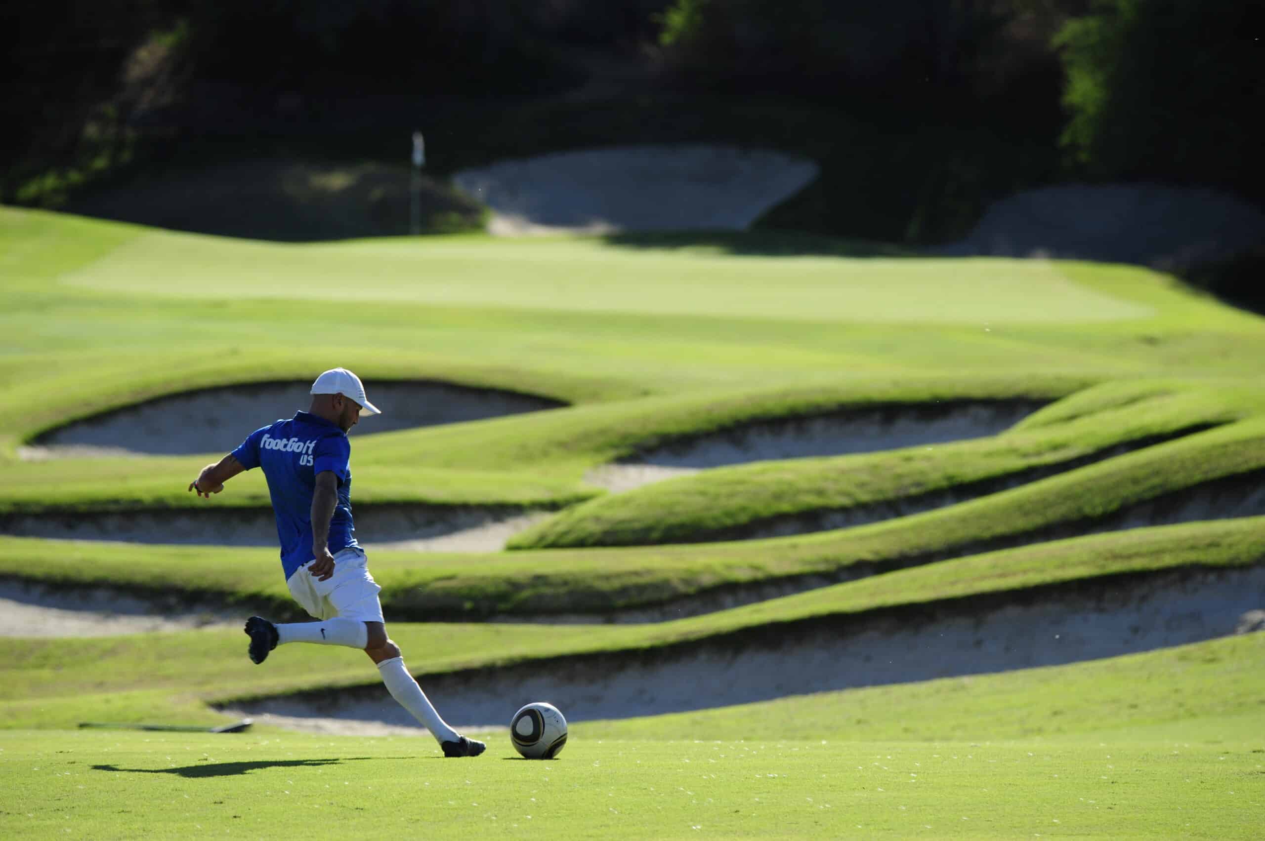 Golf y fútbol: Fusión deportiva
