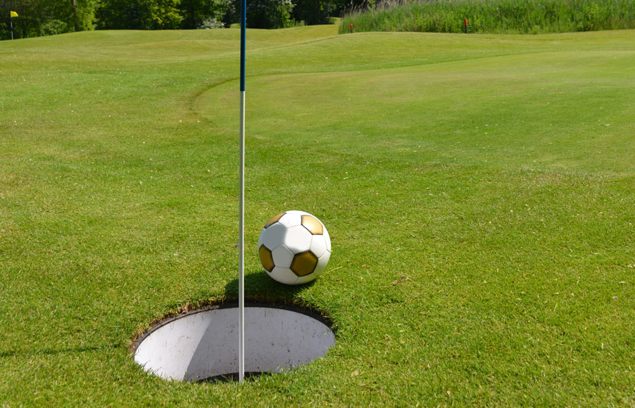 Golf y fútbol: Fusión deportiva