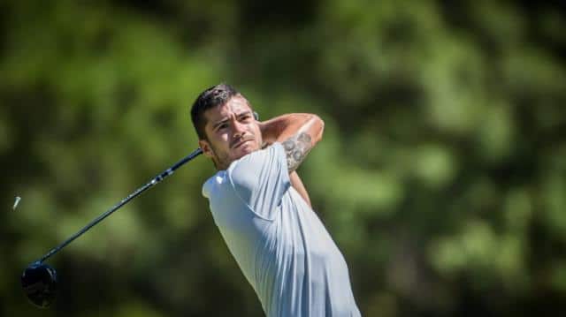 Iván Cantero segundo Dormy Open