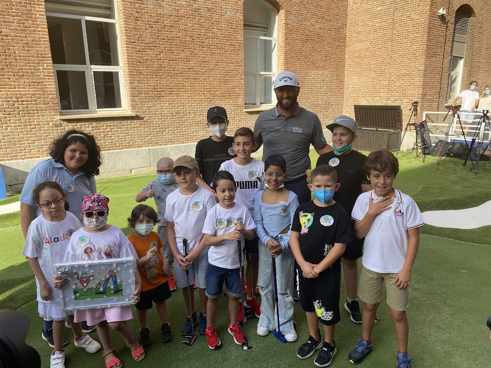 Jon Rahm Golf Garden