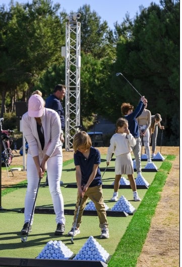 Academia Golf Junior Colinas