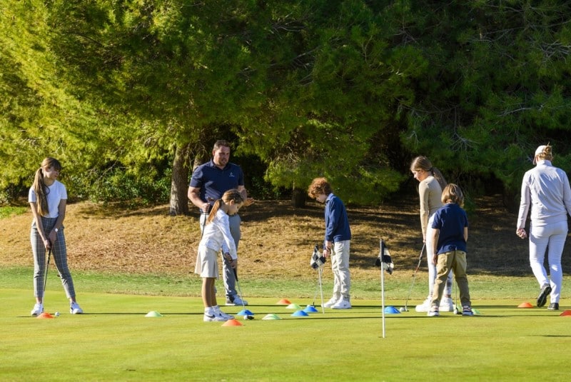 Academia Golf Junior Colinas