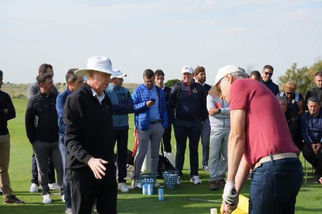 Seminario Jim McLean Madrid