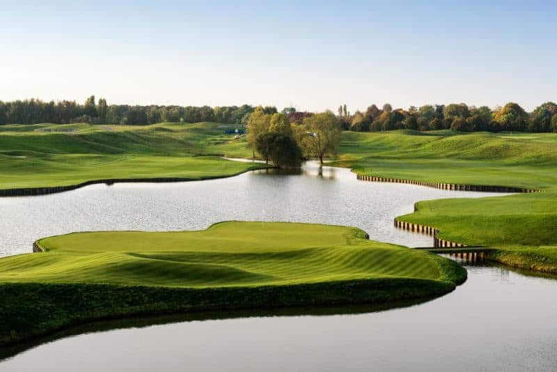 LE GOLF NATIONAL campo ryder cup España Europa Vs Estados Unidos Golf hoyo a hoyo LE GOLF NATIONAL campo ryder cup España Europa Vs Estados Unidos Golf hoyo a hoyo