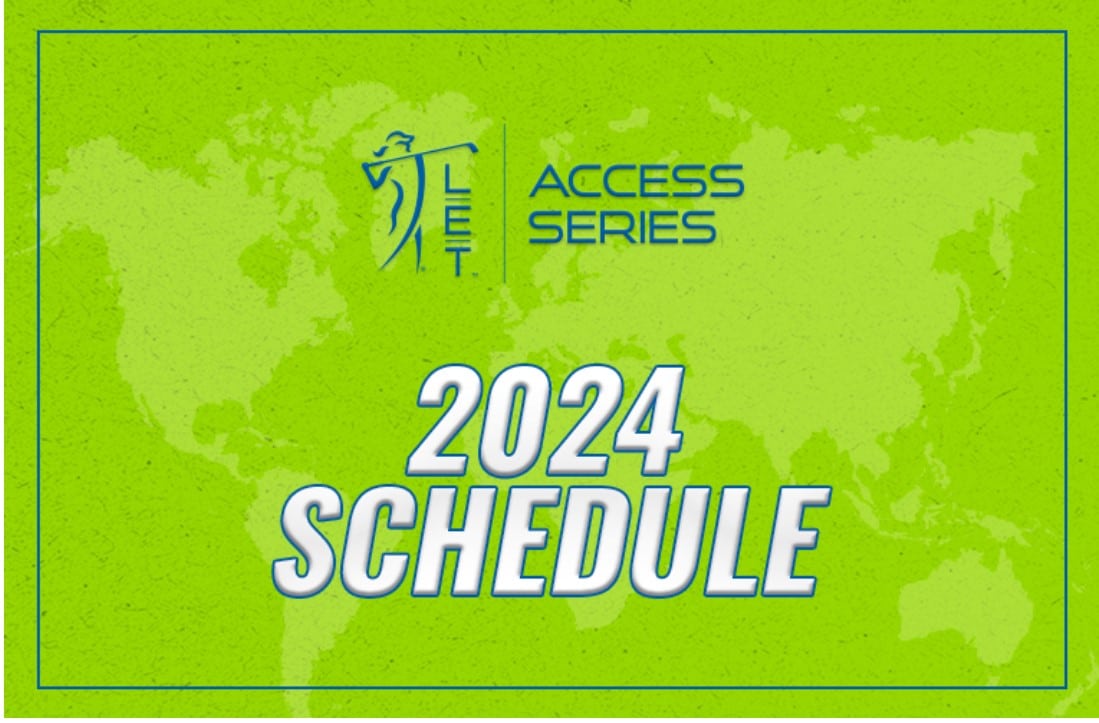Let's Access LET ACCESS SERIES PRESENTA EL CALENDARIO PARA EL 2024 - Golf hoyo a hoyo