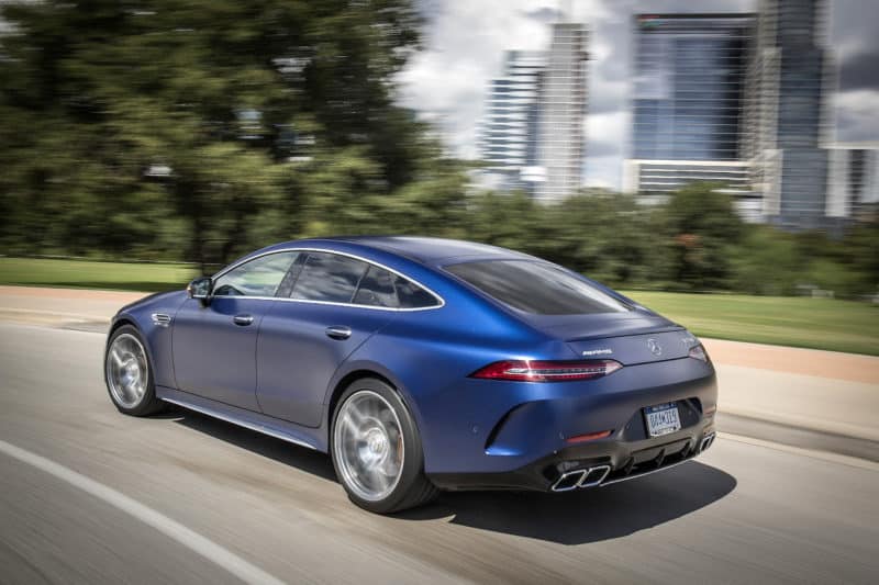 AMG GT Coupé 4 Puertas