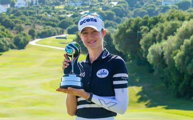 Nelly Korda: Éxito Olímpico
