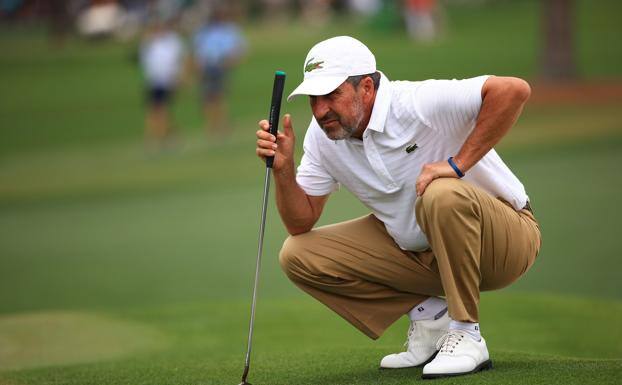 Olazábal golfista español destacado