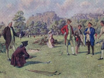 Origen del 'Golf': Historia reveladora.