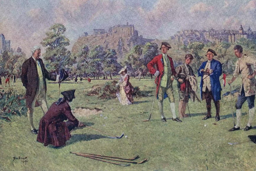 Origen del 'Golf': Historia reveladora.