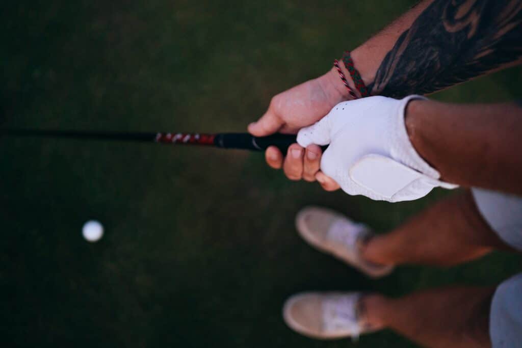 Putt en el golf