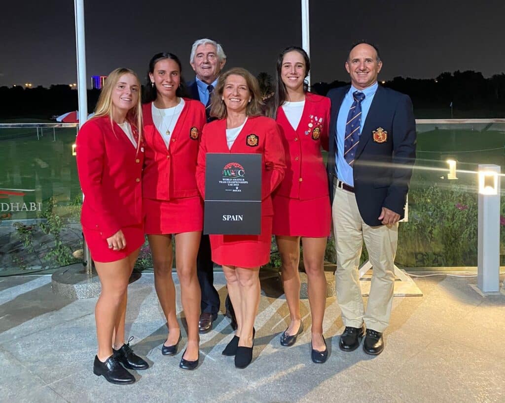 España bronce Mundial Equipos Femenino