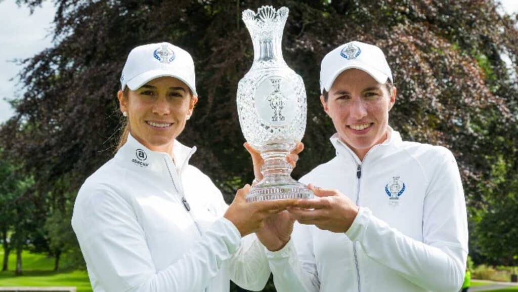 Solheim Cup: Europa Penaliza Juego