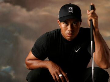 Tiger Woods: Golf legendario.