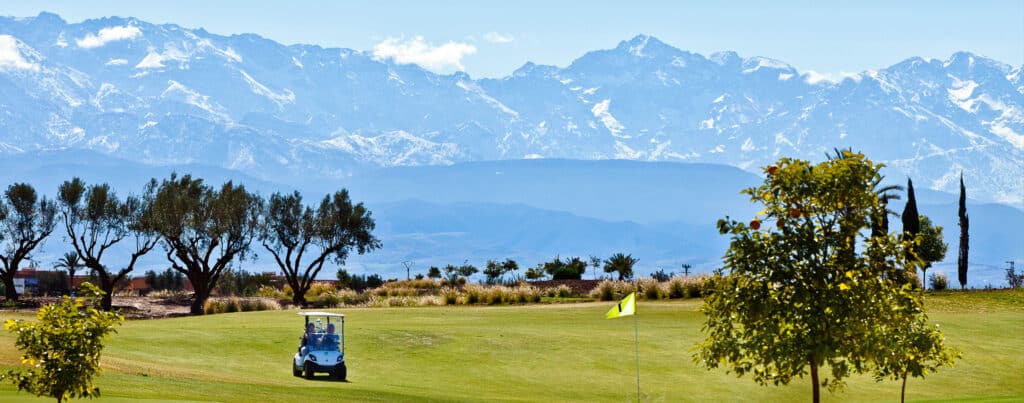 Marruecos: ¡Greens mágicos para golfistas!