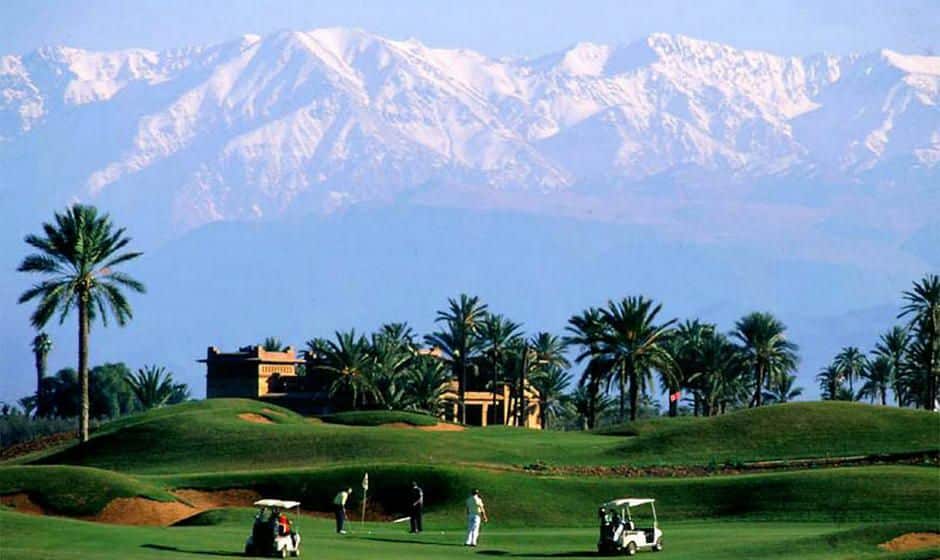 Marruecos: ¡Greens mágicos para golfistas!