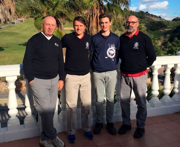 El R. C. C. Córdoba, subcampeón Andaluz de Pitch and Putt