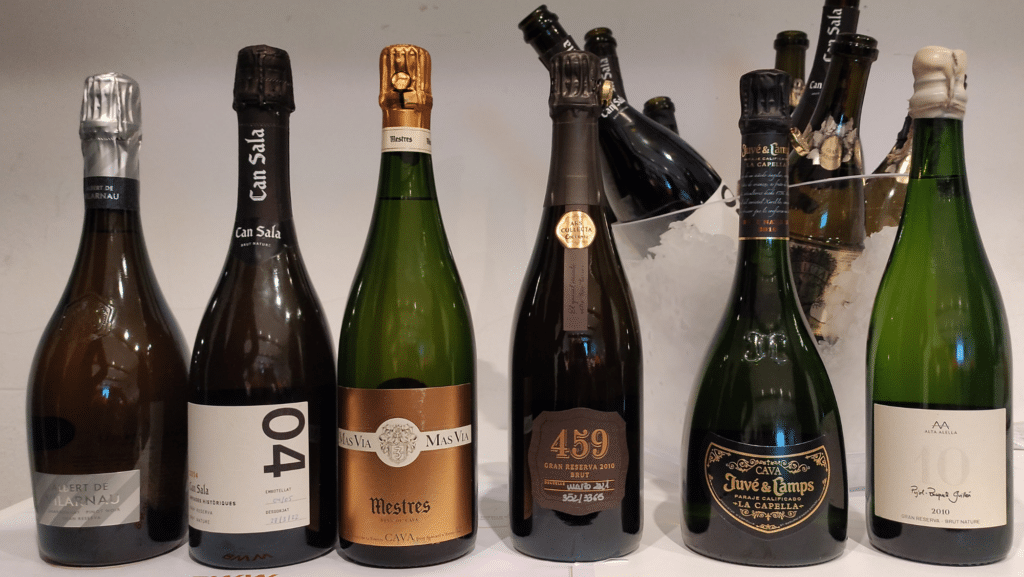 vinos espumosos en Iberoamérica