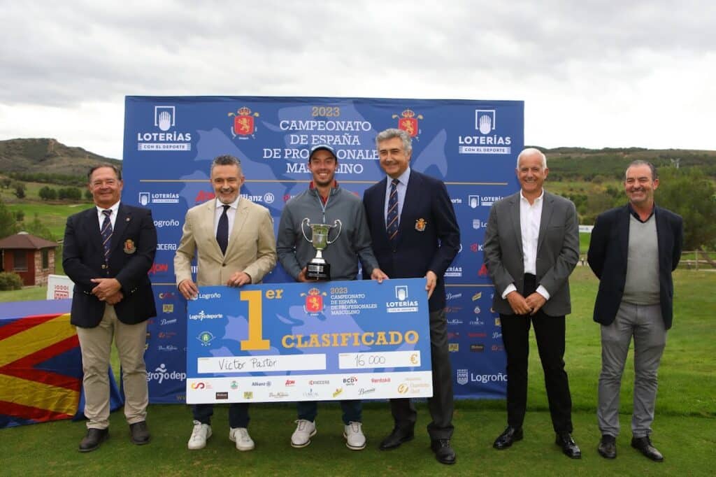 Víctor Pastor campeón España
